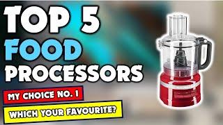 ️Top 5 Best Food Processor 2022 | Best Food Processor 2022 Review |Which Should You Try?