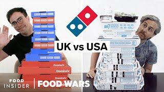 US vs UK Domino's | Food Wars