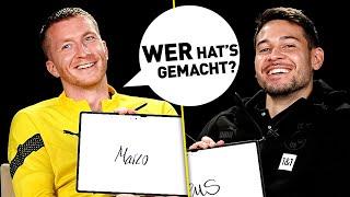 "We'll call Auba quickly!" | Reus vs. Guerreiro: Who scored it?