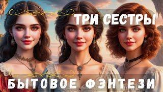 ТРИ СЕСТРЫ / БЫТОВОЕ ФЭНТЕЗИ АУДИОКНИГА ПОЛНОСТЬЮ