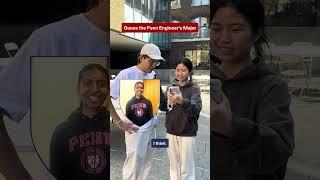 Guess the Penn Engineer's Major | Penn Engineering