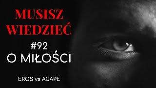 Musisz wiedzieć || #92 O miłości