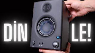 ALMADAN ÖNCE DİNLEYİN (Presonus Eris E3.5 Sound Demo)