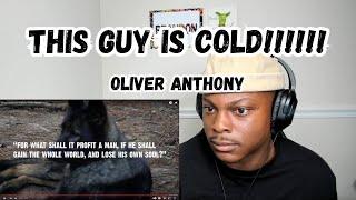 Oliver Anthony - I Want To Go Home (REACTION)