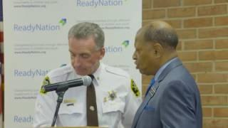 Press Conference on Supporting Community College Police Academies