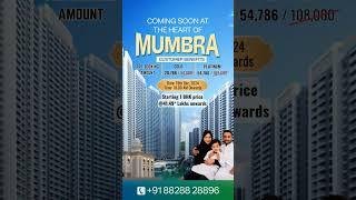 Book Only 10,000 1/ 2 BHK flat for sale| Grand Kausa City| Near Mumbra