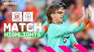 Zampa takes THREE in tight match! | Welsh Fire v Oval Invincibles Highlights