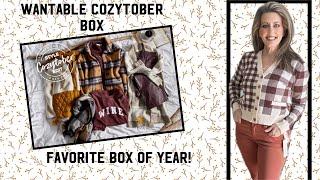 Wantable Cozytober box! #cozytober #wantable #wantablecozytober