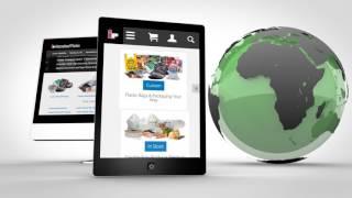 International Plastics Website is Responsive