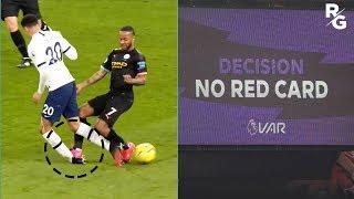 VAR Controversial Moments & Decisions 2020!