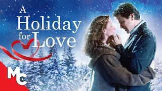 A Holiday For Love | Full Movie | Christmas Romance | Melissa Gilbert | Tim Matheson