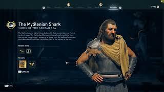 Assassins Creed Odyssey Part 31 - Cult of Kosmos - Gods of the Aegean Sea - The Mytilenian Shark