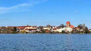 Lychen (Uckermark) und seine Seen - Drohnenflug in HD