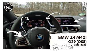 Tipps & Tricks BMW Z4 M40i (G29) 2018-2025