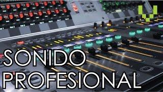 Curso de Sonido Profesional