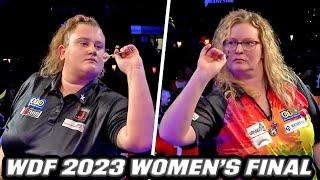 WDF WORLD Darts CHAMPIONSHIP WOMENS FINAL 2023, The 2024 Championships are on Sale