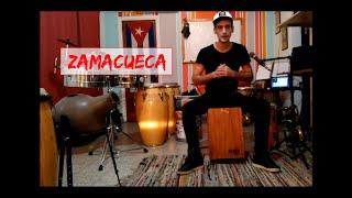 Nacho Giusti -Zamacueca - Patrones Básicos #1 - Percussion Paterns  Tutorial Lesson Cajon Peruvian