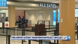 Phase one of Ford Airport renovations complete