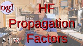 HF Propagation Factors (#1173)