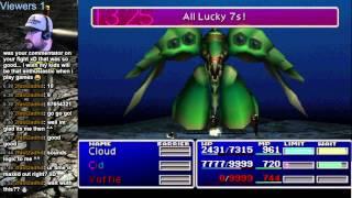 Final Fantasy 7 Emerald Weapon Disc 2