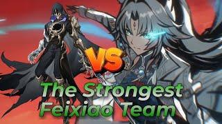 No Sub-DPS Tripple Buffers E0S0 Feixiao Team Sweeps MoC 12 | 飞霄4金0t盗火行者 | MoC 3.1