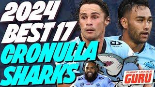 NRL 2024 Best 17's: Cronulla Sharks | Can the Sharks Take the Next Step in 2024?