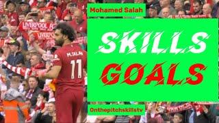 Mohamed Salah |  Amazing  Skills +  Goals