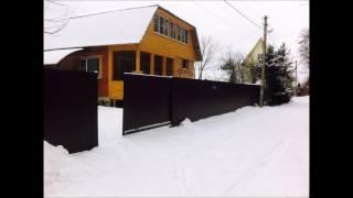 дом в СНТ Восход-3, д. Долгое-Ледово, 10 км от МКАД