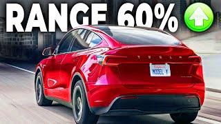 Elon Musk Announced 60% Range Boost for Tesla Model Y Juniper 2025