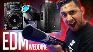 DJ GIG LOG: Wedding turns into an EDM Festival | My best GIG LOG, EVER!