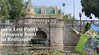 a Leo Politi treasure hunt with Esotouric