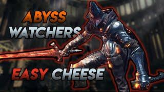 Abyss Watchers CHEESE Updated Boss Guide EASY KILL 2023 | DARK SOULS III