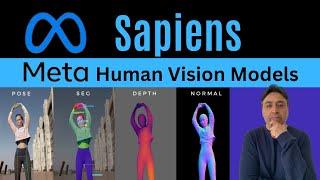 Meta Drops Sapiens - Foundation for Human Vision Models