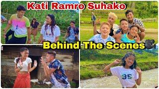 Kati Ramro Suhako| Behind The Scene | Cartoonz Crew Family️|