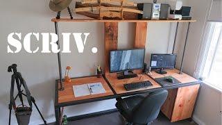 Making the ULTIMATE computer desk!