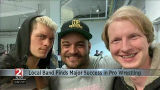 Fort Wayne band finds major success in pro wrestling