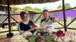 VIEW NGỒI ĂN ,UỐNG,NGỦ,NGHĨ BAO ĐẸP VÀ MÁT TẠI HOMESTAY LONG KHÁNH QUÊ EM