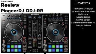 PIONEER DDJ-RR Controller Test [Review Deutsch 2016] RecordboxDJ