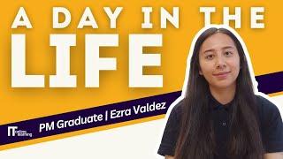 A day in the life of a Project Management graduate - ITonlinelearning - Ezra Valdez