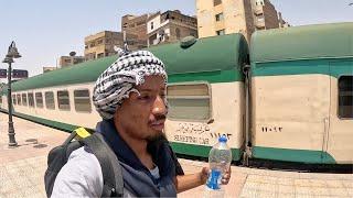 130€ le train de nuit en Égypte  ( Cairo à Aswan)