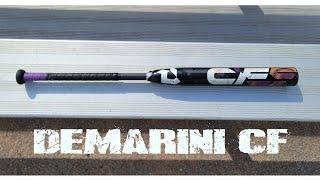 Demarini CF review and comparison vs Easton Ghost Advanced    #DemariniCF #EastonGhost #fastpitchbat