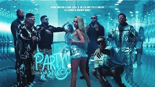 Party Amanecio - Ryan Castro, Bad Gyal, De la Ghetto ft Maldy, Dj Luian, Mambo Kingz (Video Oficial)