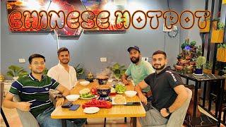 CHINESE HOTPOT THE HIDDEN GEM || Saqrat vlogs ||