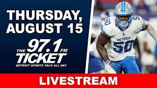 97.1 The Ticket Live Stream | Thursday, August 15th