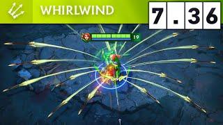 Best Build For Windranger in 7.36c23 Kills By Goodwin | Dota 2 Gameplay