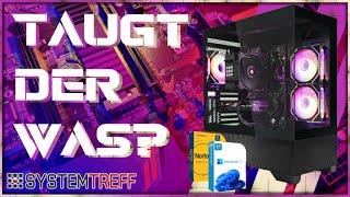 SYSTEMTREFF - Gaming PC | AMD Ryzen 5 9600X - Taugt der was?