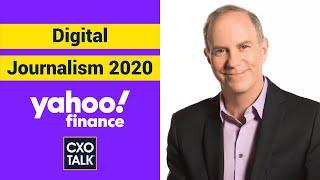 Transformation: Digital Media and Journalism with Andy Serwer (CXOTalk #382)