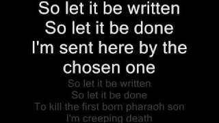 Metallica - Creeping death - Lyrics