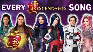 Every Disney's Descendants Song  | In Order | Descendants 1, 2, & 3 | @DisneyDescendants