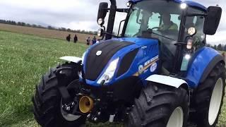 New Holland T5.120 Krone Easycut  Liptovsky Ondrej Boritech sro